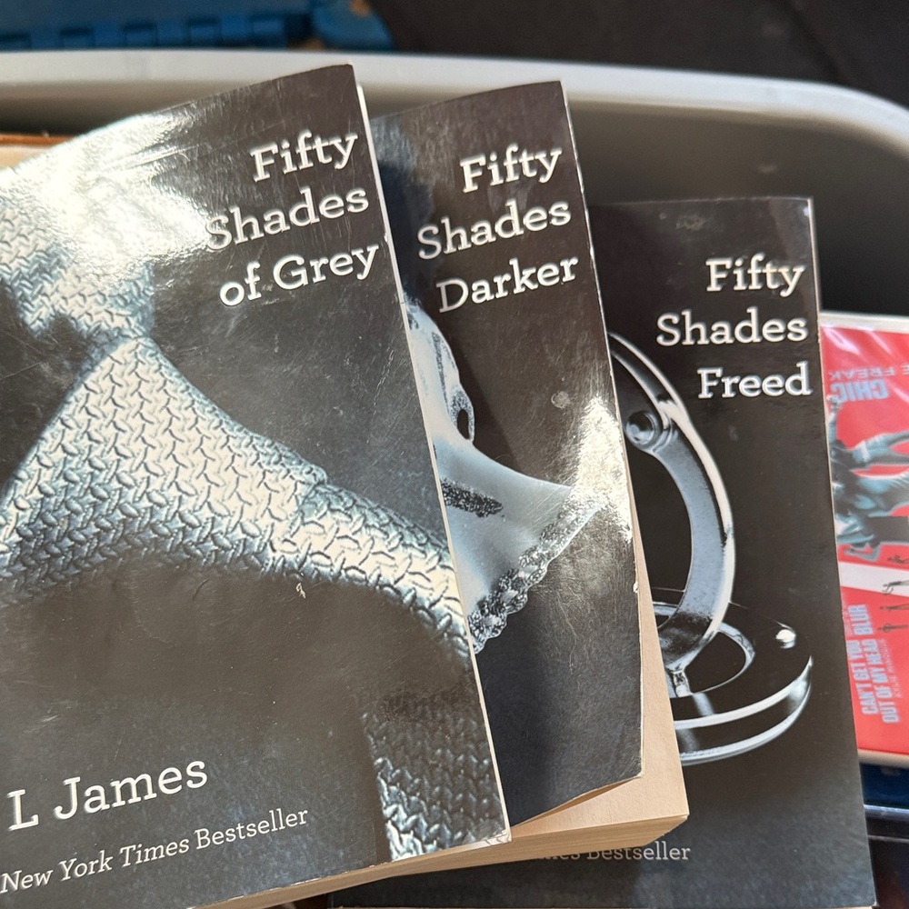 Fifty Shades Trilogy Book Set